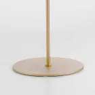 Selene Papiro lampada da terra di design in cristallo Ø15 H 180cm  Viadurini