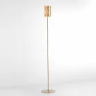 Selene Papiro lampada da terra di design in cristallo Ø15 H 180cm  Viadurini