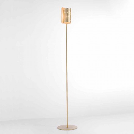 Selene Papiro lampada da terra di design in cristallo Ø15 H 180cm  Viadurini
