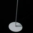Selene Papiro lampada da terra di design in cristallo Ø26 H185cm Viadurini