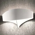 Selene Scudo applique in acciaio verniciato dal design moderno Viadurini
