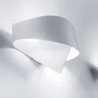 Selene Scudo applique in acciaio verniciato dal design moderno Viadurini