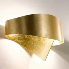 Selene Scudo lampada da muro moderna made in Italy 29x15xH16 cm Viadurini