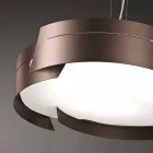 Selene Vultur lampada a sospensione Ø59,5 H 12,5/150 cm made in Italy Viadurini