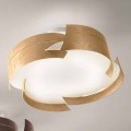 Selene Vultur plafoniera di design Ø59,5 H 25cm made in Italy