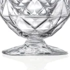 Servizio Bicchiere Calice Basso da Liquore in Eco Cristallo 12 Pz - Bromeo Viadurini