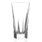 Servizio Bicchieri Tumbler Alti Cristallo Eco Colorato 12 Pezzi - Amalgama Viadurini