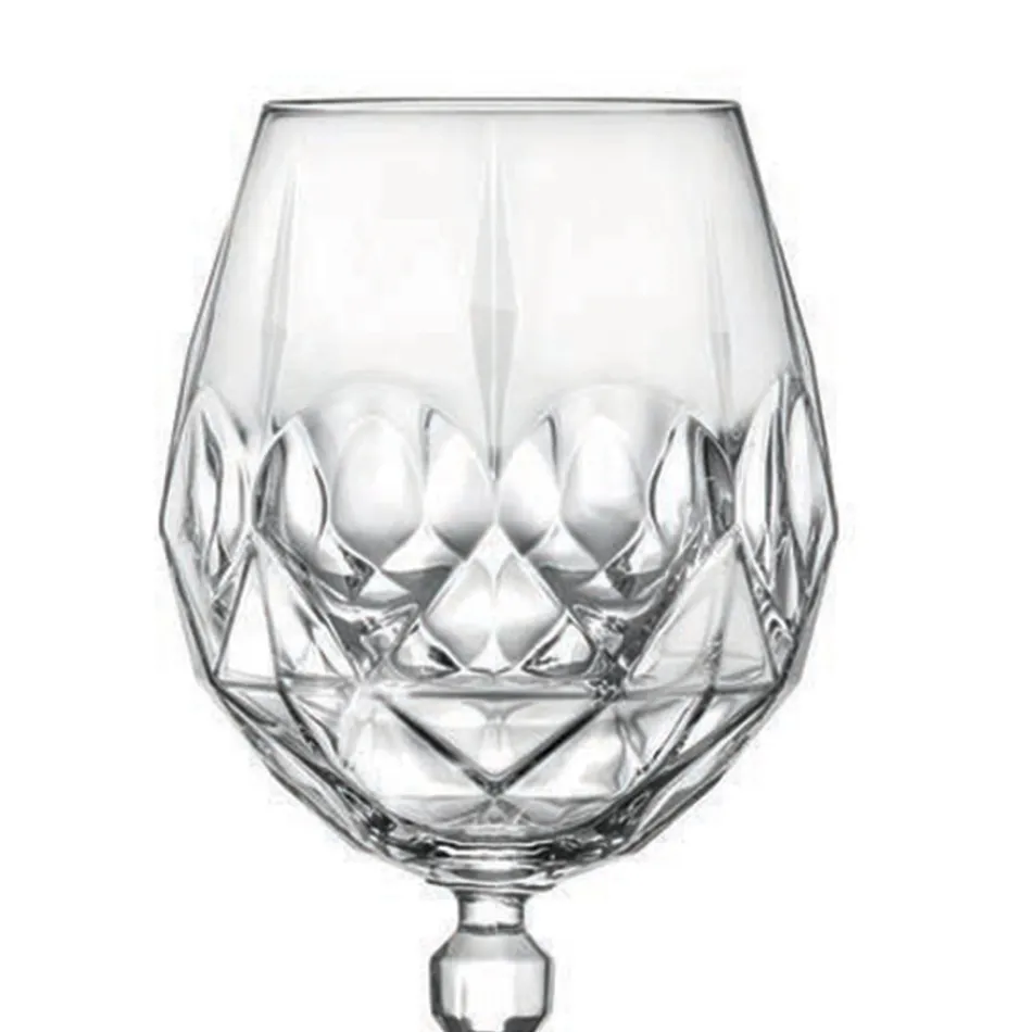 Servizio Calici Aperitivo in Cristallo Ecologico Italiano 12 Pz - Bromeo Viadurini