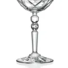 Servizio Calici Aperitivo in Cristallo Ecologico Italiano 12 Pz - Bromeo Viadurini