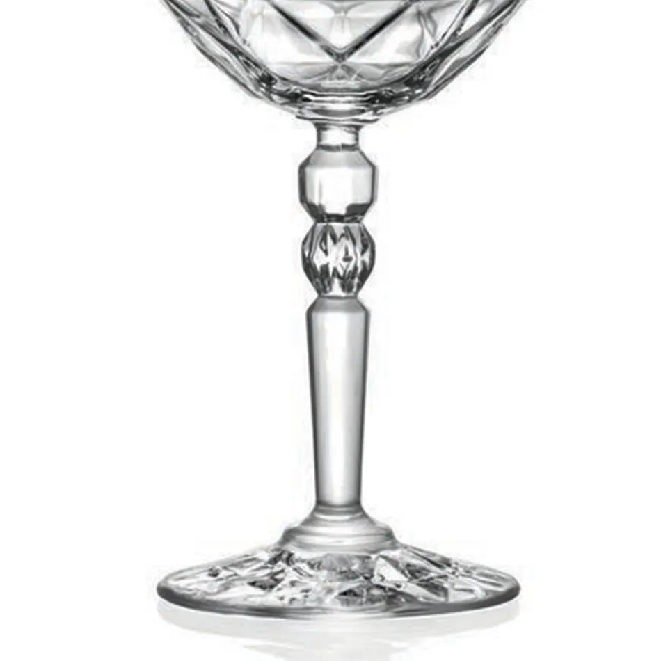 Servizio Calici Aperitivo in Cristallo Ecologico Italiano 12 Pz - Bromeo Viadurini