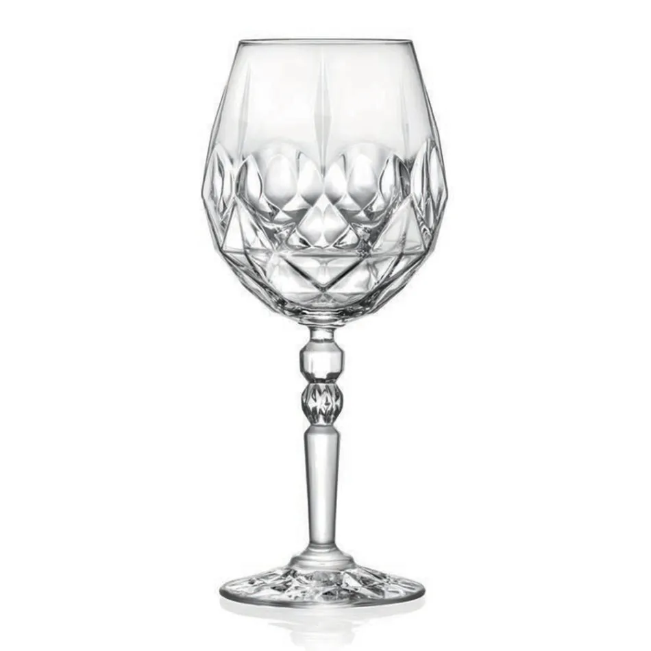 Servizio Calici Aperitivo in Cristallo Ecologico Italiano 12 Pz - Bromeo Viadurini