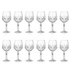 Servizio Calici da Cocktail in Cristallo Ecologico Italiano 12 Pz - Bromeo Viadurini