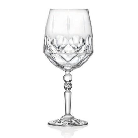 Servizio Calici da Cocktail in Cristallo Ecologico Italiano 12 Pz - Bromeo Viadurini