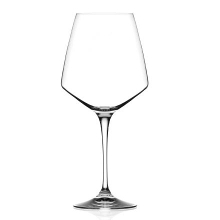 Servizio Calici da Vino Rosso o Bianco Eco Cristallo Minimale 12 Pz - Etera Viadurini