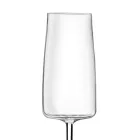 Servizio Calici Flute in Cristallo Eco Italiano Minimale  12 Pz - Primordio Viadurini