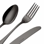 Servizio Completo di Posate in Acciaio Inox Design di Lusso 24 Pezzi - Boss Viadurini
