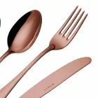 Servizio Completo di Posate in Acciaio Inox Design di Lusso 24 Pezzi - Boss Viadurini