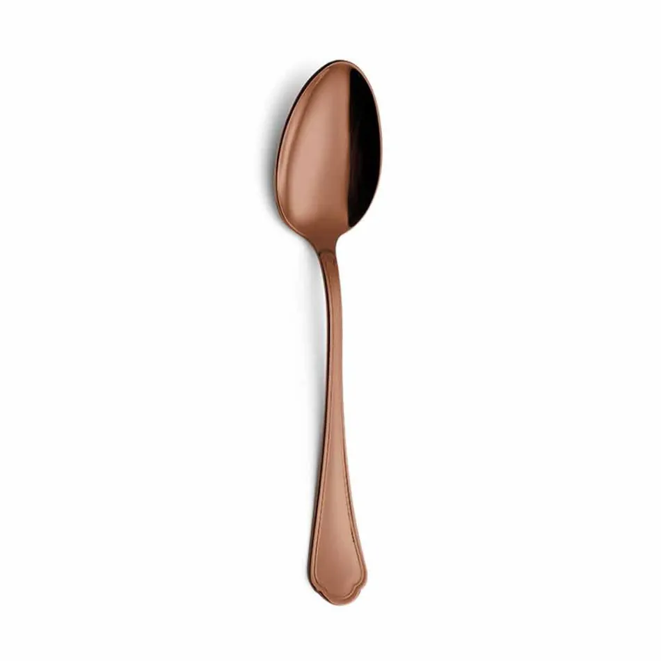 Servizio Completo di Posate in Acciaio Inox Design di Lusso 24 Pezzi - Boss Viadurini