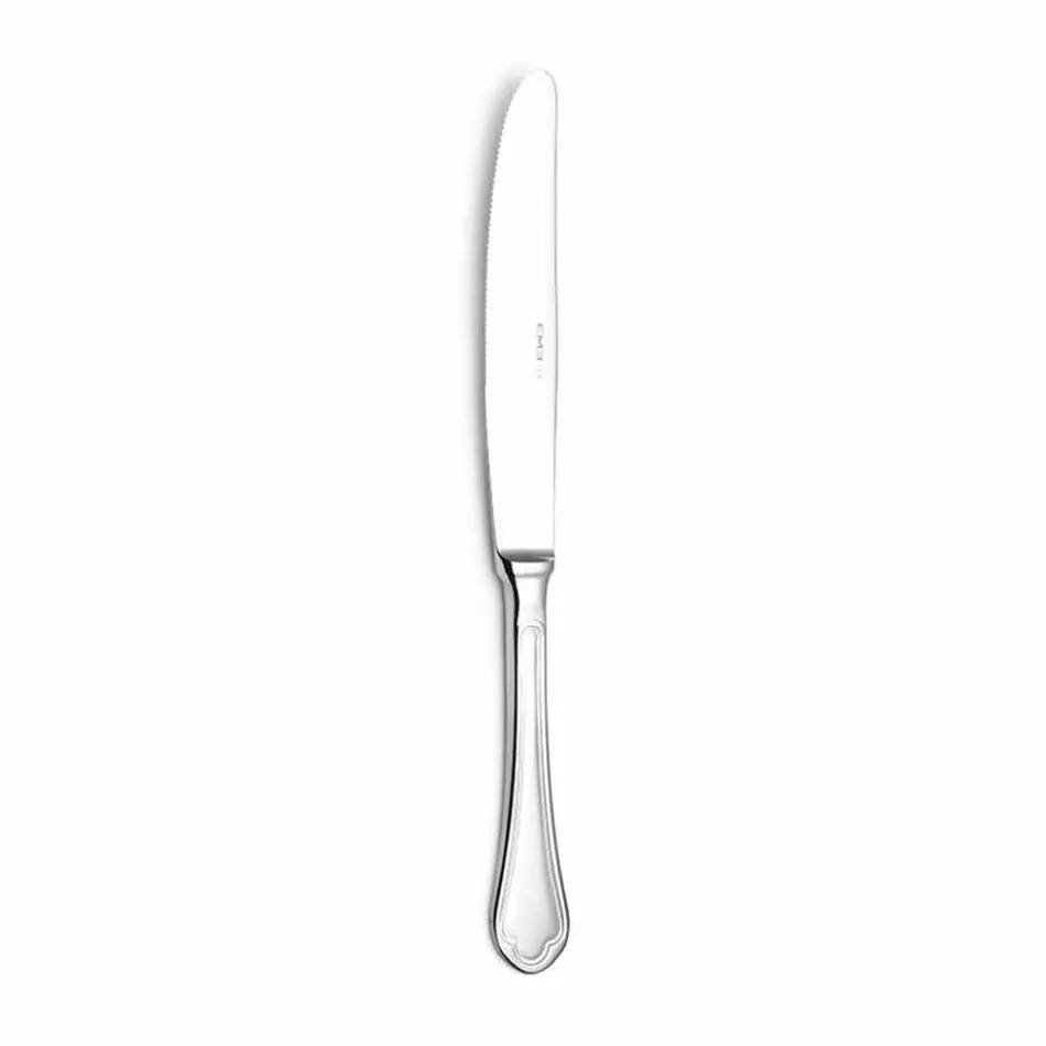 Servizio Completo di Posate in Acciaio Inox Design di Lusso 24 Pezzi - Boss Viadurini