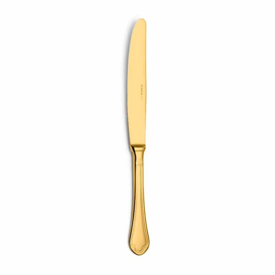 Servizio Completo di Posate in Acciaio Inox Design di Lusso 24 Pezzi - Boss Viadurini
