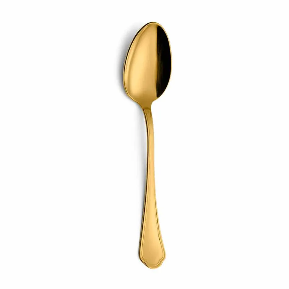 Servizio Completo di Posate in Acciaio Inox Design di Lusso 24 Pezzi - Boss Viadurini