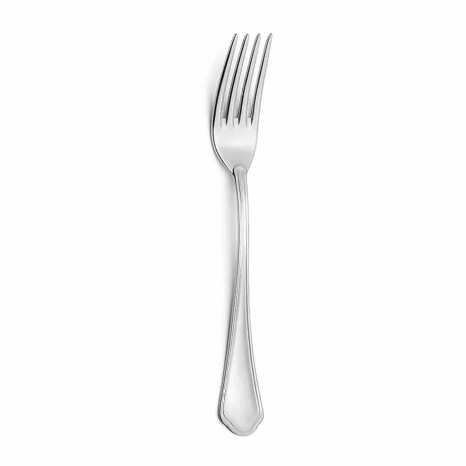Servizio Completo di Posate in Acciaio Inox Design di Lusso 24 Pezzi - Boss Viadurini