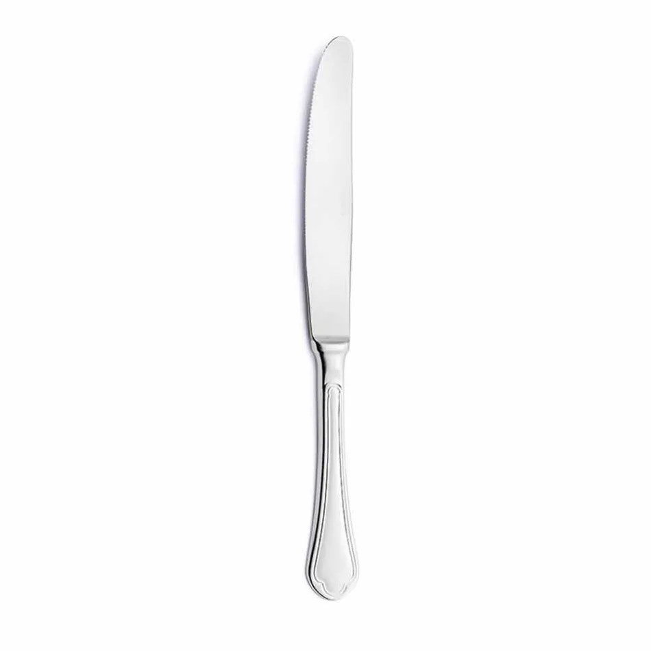 Servizio Completo di Posate in Acciaio Inox Design di Lusso 24 Pezzi - Boss Viadurini