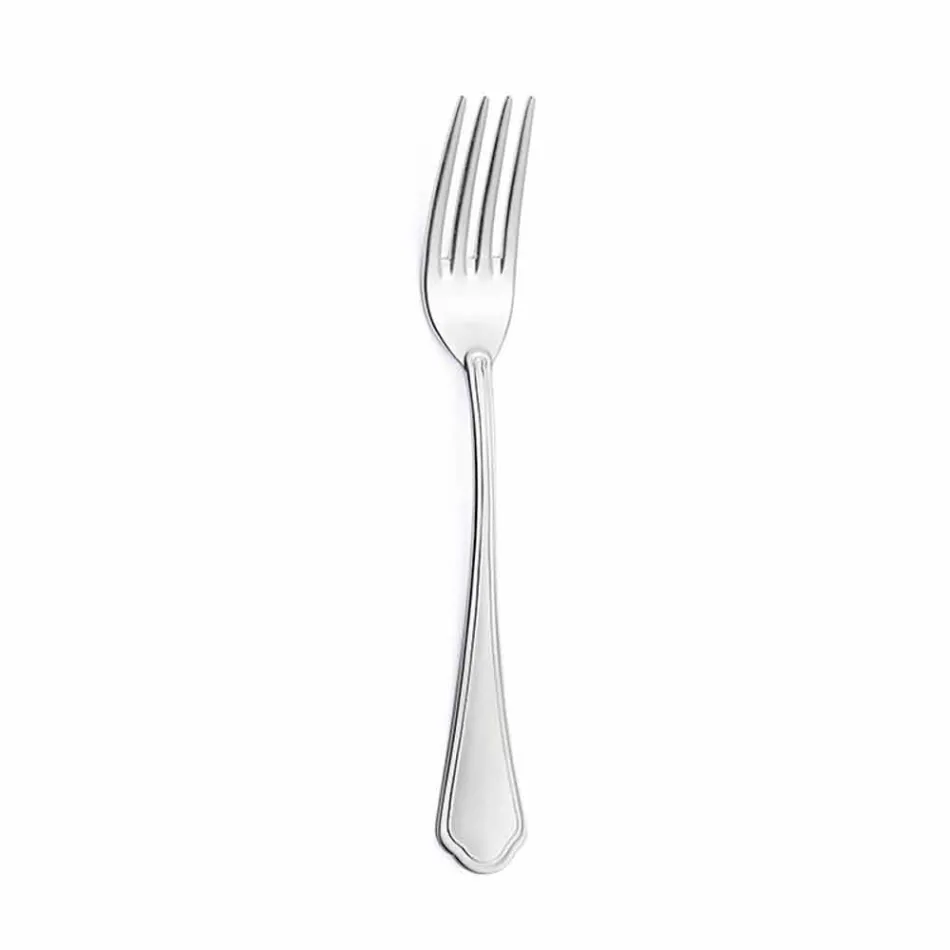 Servizio Completo di Posate in Acciaio Inox Design di Lusso 24 Pezzi - Boss Viadurini