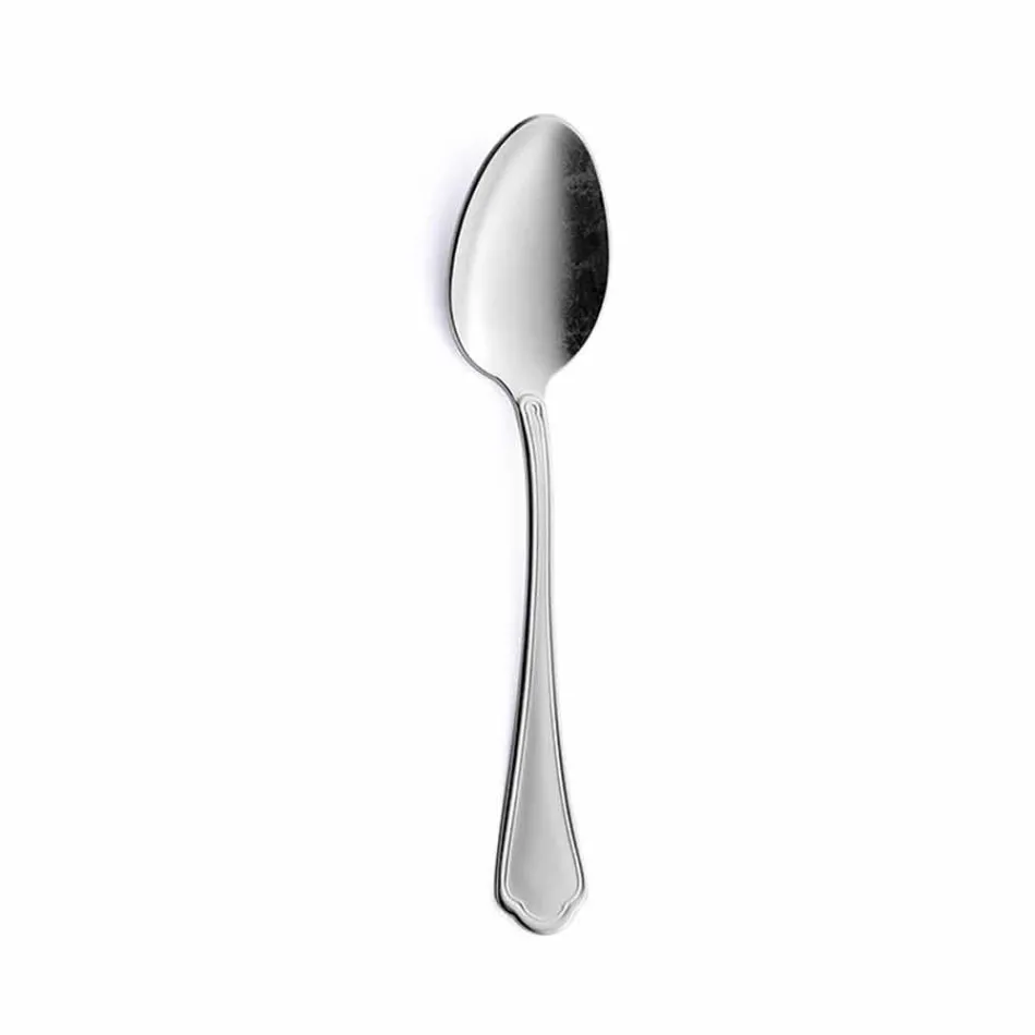 Servizio Completo di Posate in Acciaio Inox Design di Lusso 24 Pezzi - Boss Viadurini
