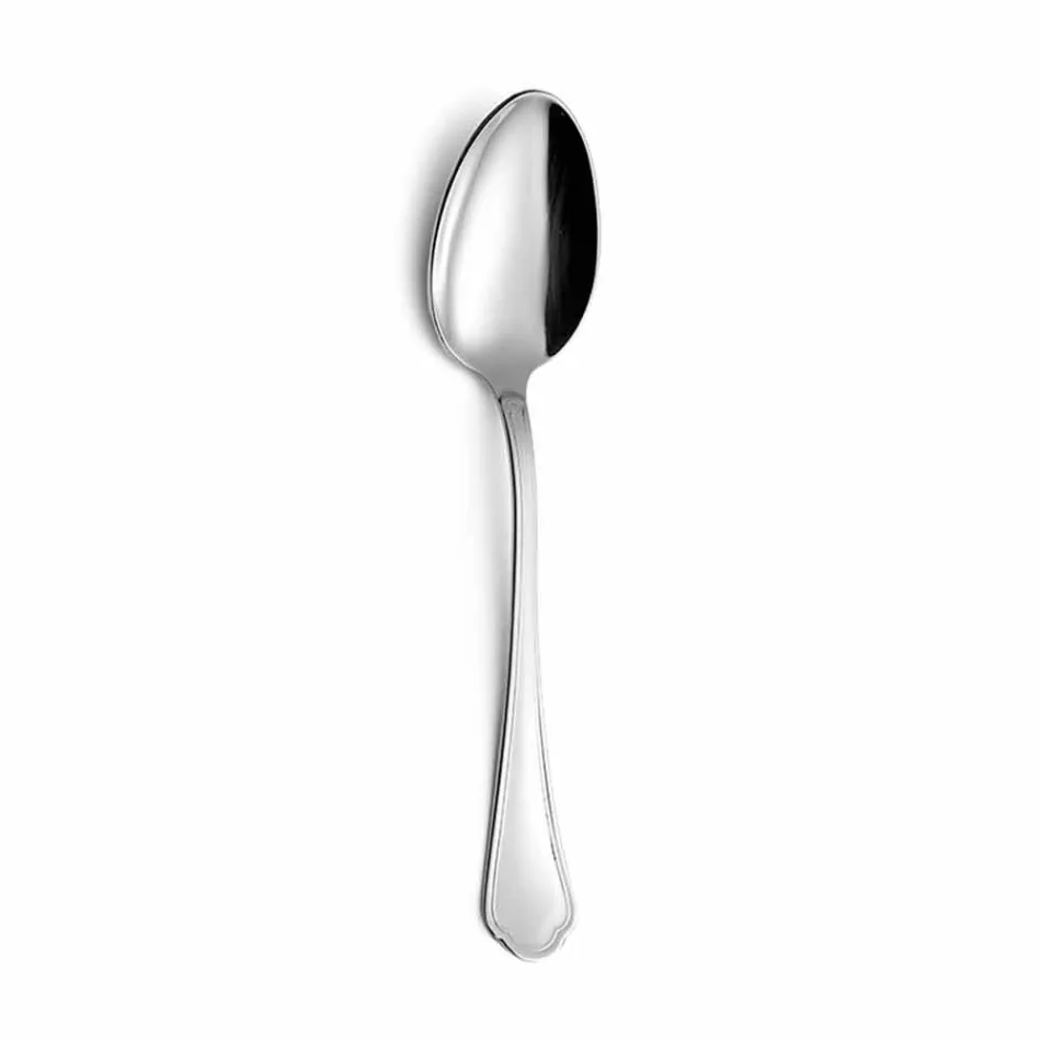 Servizio Completo di Posate in Acciaio Inox Design di Lusso 24 Pezzi - Boss Viadurini