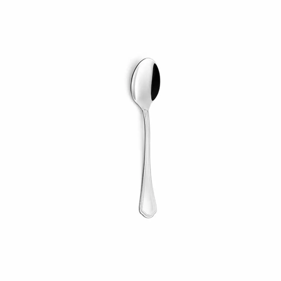 Servizio Completo di Posate in Acciaio Inox Design di Lusso 24 Pezzi - Boss Viadurini