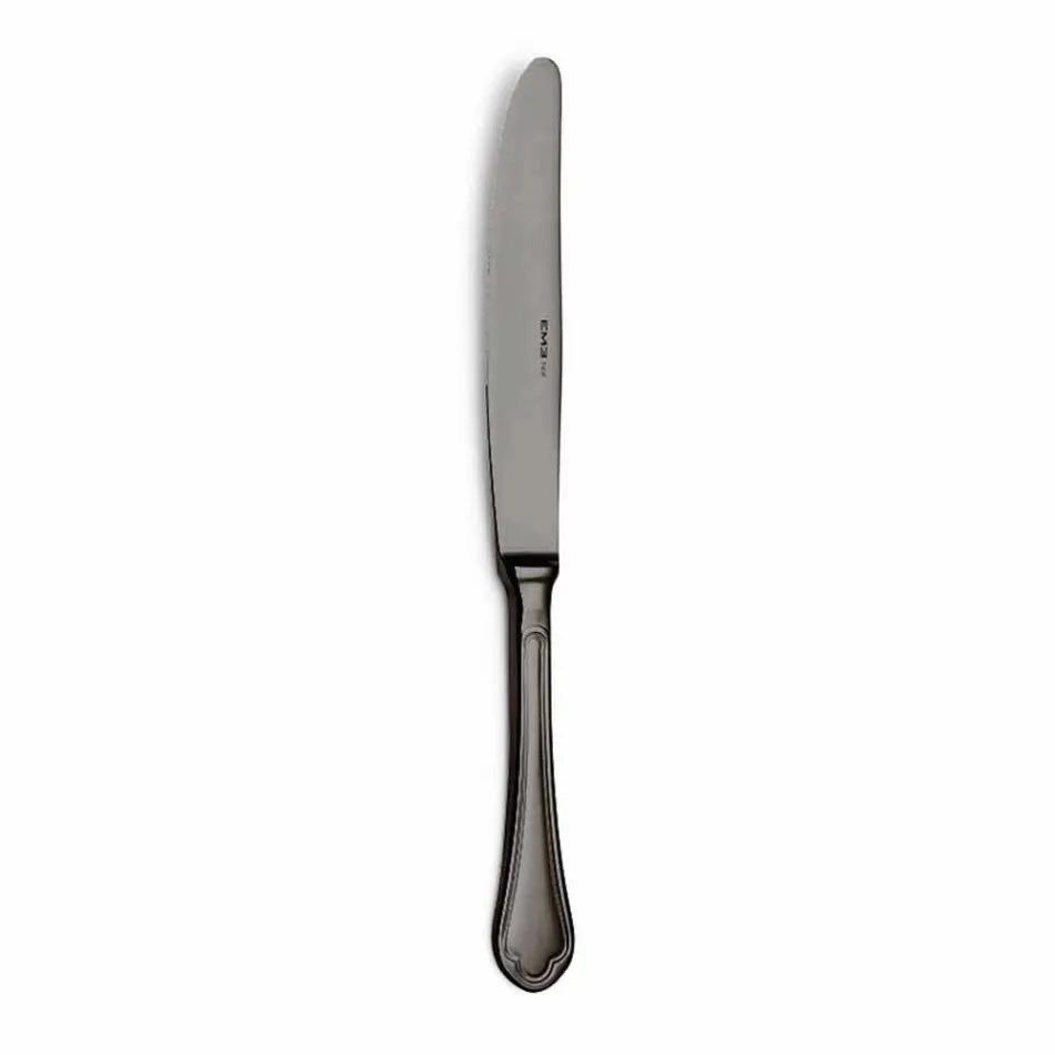 Servizio Completo di Posate in Acciaio Inox Design di Lusso 24 Pezzi - Boss Viadurini
