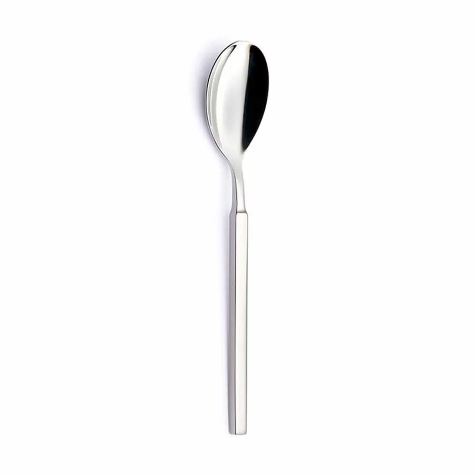 Servizio Completo Posate in Acciaio 24 Pezzi Design Made in Italy - Tricky Viadurini