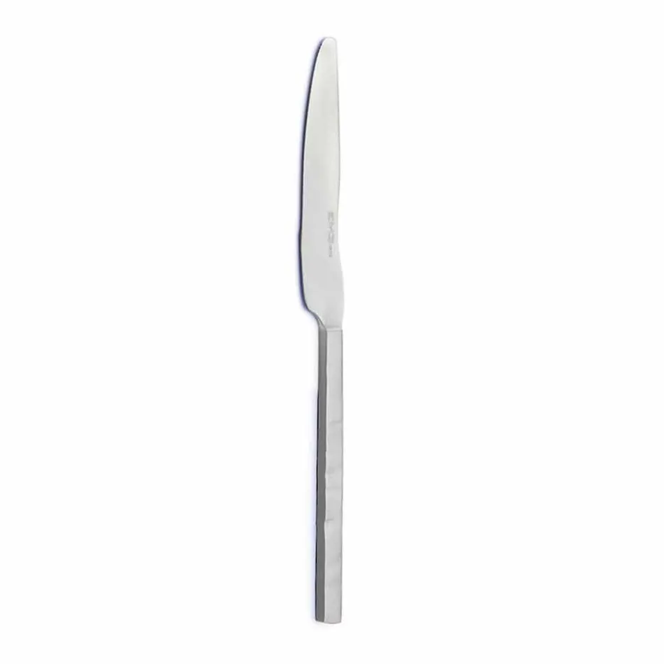 Servizio Completo Posate in Acciaio 24 Pezzi Design Made in Italy - Tricky Viadurini