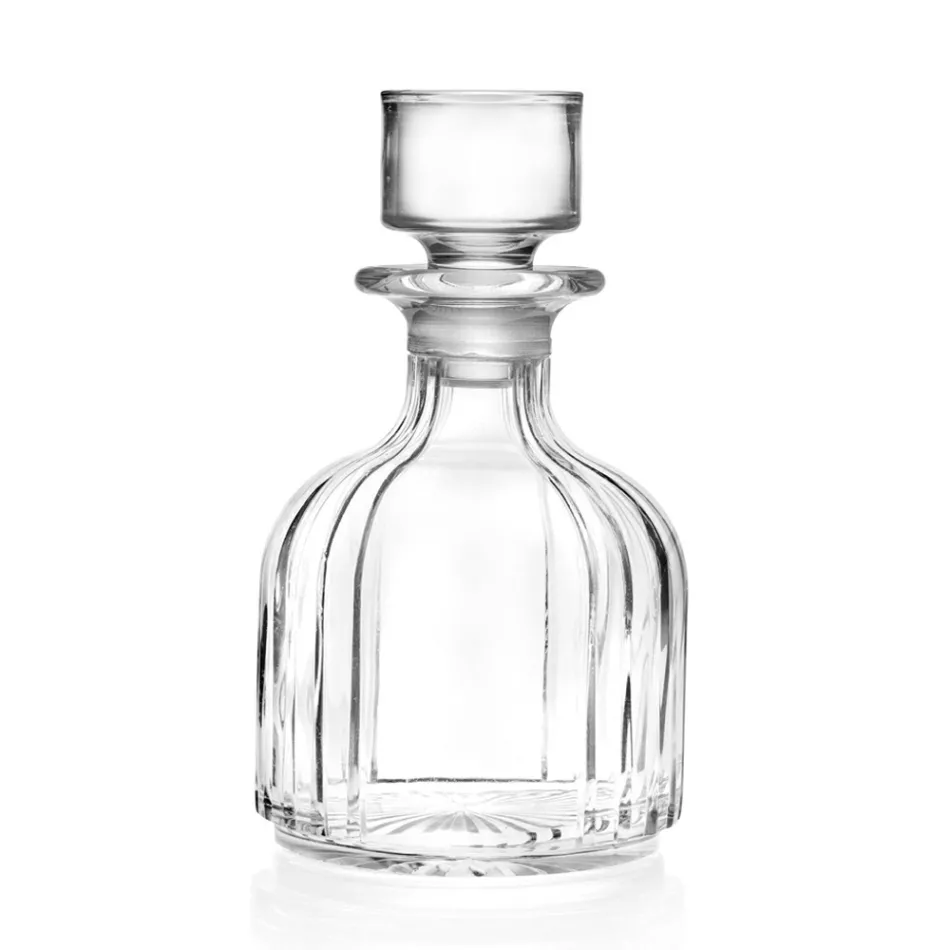 Servizio da Liquore in Cristallo Ecologico Impilabile 3 Pezzi - Spicco Viadurini