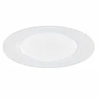 Servizio da Portata Moderno Bianco Porcellana Design Ovale 2 Pezzi - Telescopo Viadurini