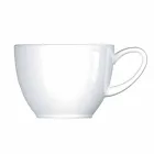 Servizio da Tè Completo Design Moderno in Porcellana Bianca 14 Pezzi - Telescopo Viadurini