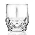 Servizio di Bicchieri da Whisky in Cristallo Ecologico 12 Pezzi - Bromeo