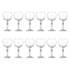 Servizio di Calici da Cocktail Gin Tonic in Eco Cristallo 12 Pz - Bromeo Viadurini