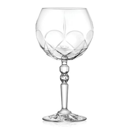 Servizio di Calici da Cocktail Gin Tonic in Eco Cristallo 12 Pz - Bromeo Viadurini