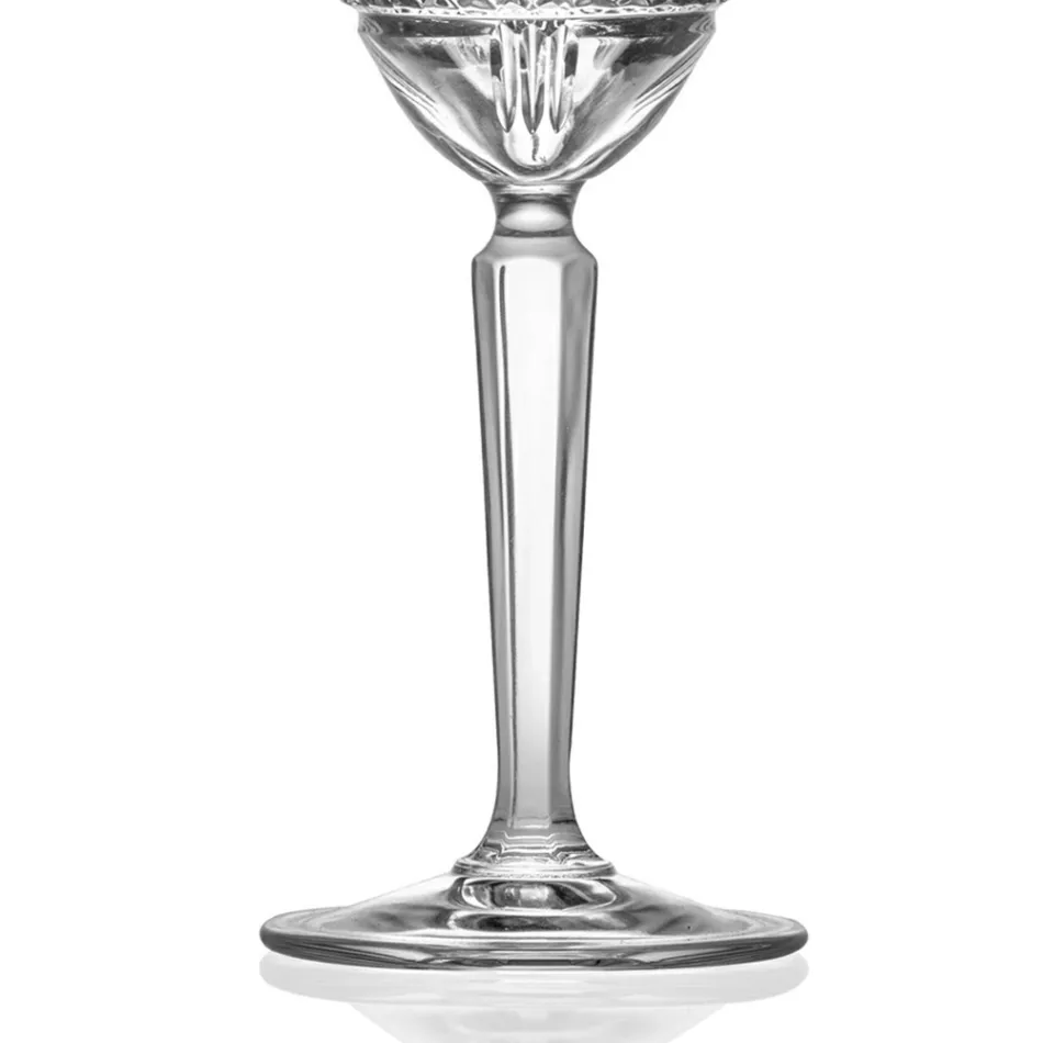 Servizio di Calici da Vino o Acqua in Cristallo Ecologico 12 Pz - Brioso Viadurini