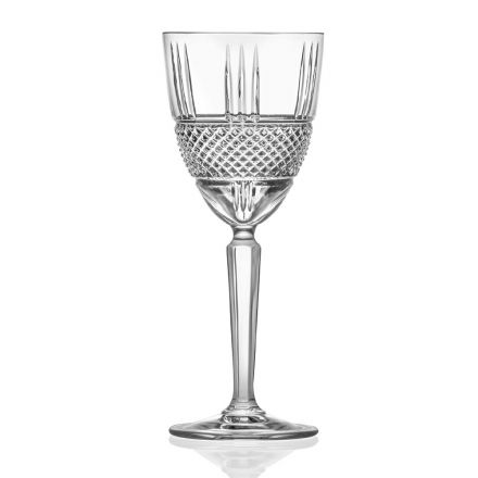 Servizio di Calici da Vino o Acqua in Cristallo Ecologico 12 Pz - Brioso Viadurini