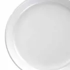 Servizio di Piatti Moderni Bianchi Design da Pranzo Porcellana 24 Pezzi - Artico Viadurini