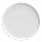 Servizio di Piatti Moderni Bianchi Design da Pranzo Porcellana 24 Pezzi - Artico Viadurini