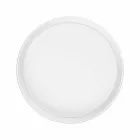 Servizio di Piatti Moderni Bianchi Design da Pranzo Porcellana 24 Pezzi - Artico Viadurini