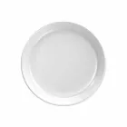 Servizio di Piatti Moderni Bianchi Design da Pranzo Porcellana 24 Pezzi - Artico Viadurini