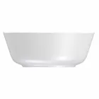 Servizio di Piatti Moderni Bianchi Design da Pranzo Porcellana 24 Pezzi - Artico Viadurini