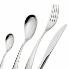 Servizio di Posate in Acciaio Inox Completo di Design 24 Pezzi - Hamtaro Viadurini