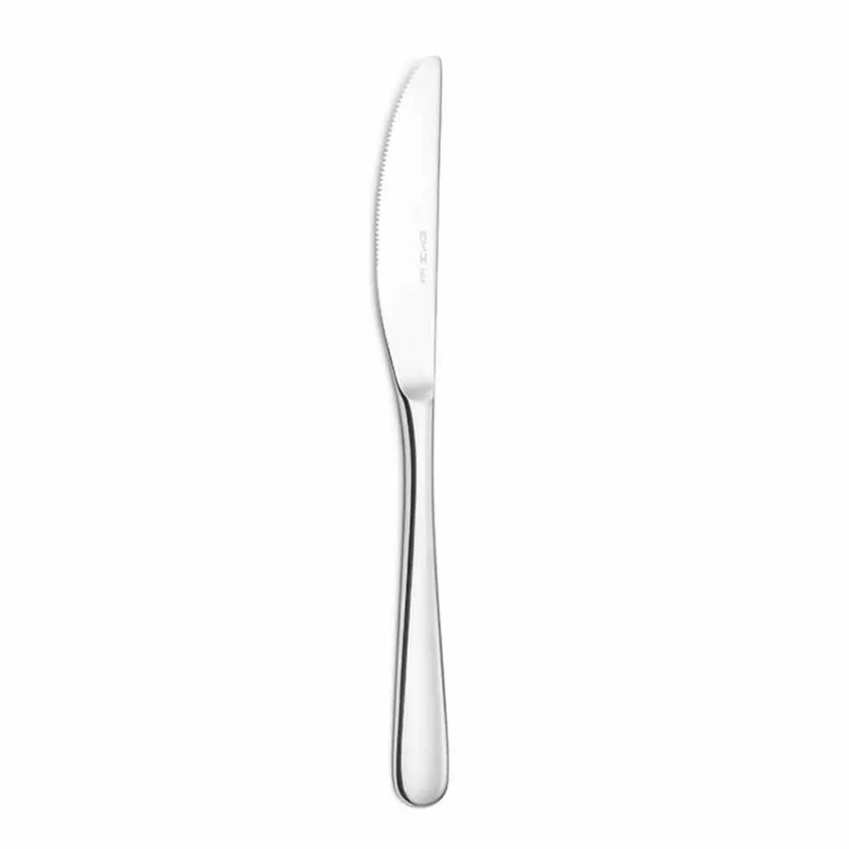 Servizio di Posate in Acciaio Inox Completo di Design 24 Pezzi - Hamtaro Viadurini
