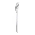 Servizio di Posate in Acciaio Inox Design Tondeggiante 24 Pz - Peperita Viadurini